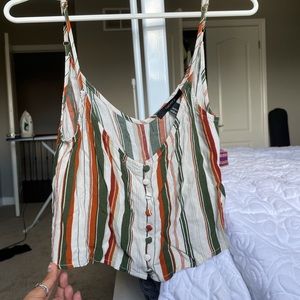 FOREVER 21 stripped tank top